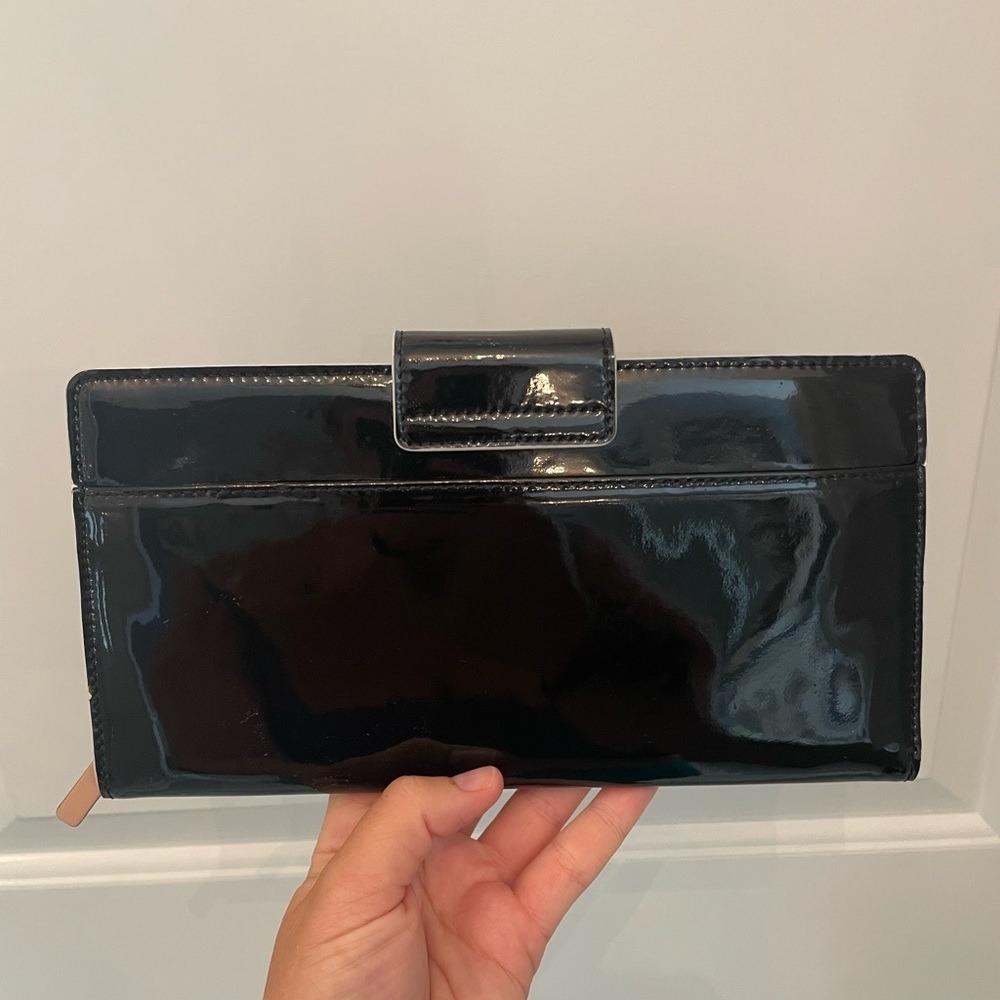 Kate Spade Black Clutch - Picture 3 of 6